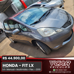 HONDA Fit 1.4 16V 4P LX FLEX