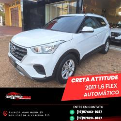 HYUNDAI Creta 1.6 16V 4P FLEX ATTITUDE AUTOMTICO