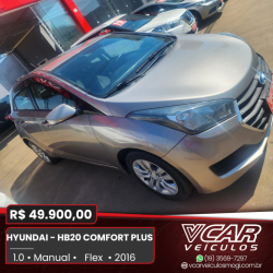 HYUNDAI HB 20 Hatch 1.0 12V 4P FLEX COMFORT PLUS