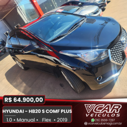 HYUNDAI HB 20 Sedan 1.6 16V 4P FLEX COMFORT PLUS