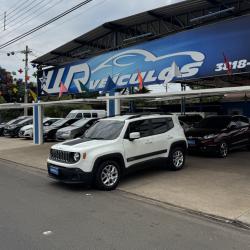 JEEP Renegade 1.8 16V 4P FLEX LONGITUDE AUTOMTICO
