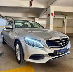 MERCEDES-BENZ C 180 1.6 16V 4P CGI FLEX TURBO AUTOMTICO