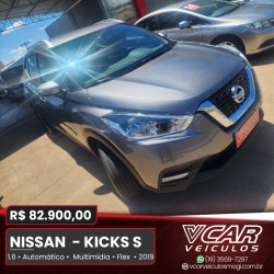 NISSAN Kicks 1.0 12V 4P FLEX SENSE TURBO DCT AUTOMTICO