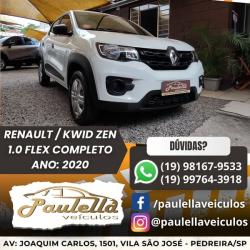 RENAULT Kwid 1.0 12V 4P SCE FLEX ZEN