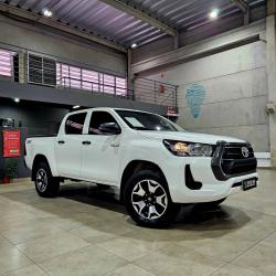 TOYOTA Hilux Caminhonete 2.8 16V 4P POWER PACK TURBO DIESEL 4X4 CABINE DUPLA