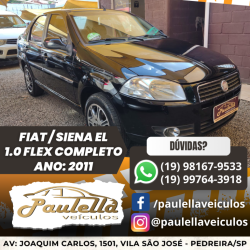 FIAT Siena 1.0 4P EL FLEX