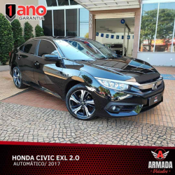 HONDA Civic 2.0 16V 4P EXL FLEX  AUTOMTICO CVT