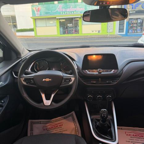 CHEVROLET Onix Hatch 1.0 12V 4P FLEX LTZ TURBO, Foto 9