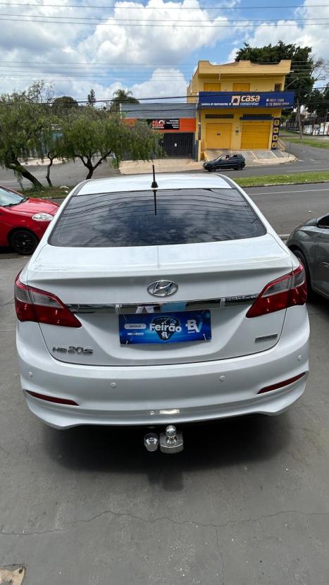 HYUNDAI HB 20 Sedan 1.6 16V 4P FLEX PREMIUM, Foto 4
