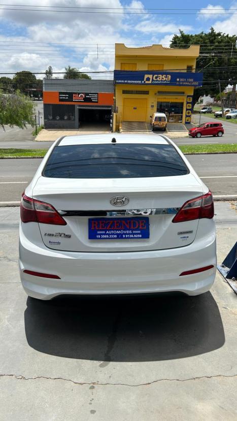 HYUNDAI HB 20 Sedan 1.6 16V 4P FLEX COMFORT PLUS AUTOMTICO, Foto 4