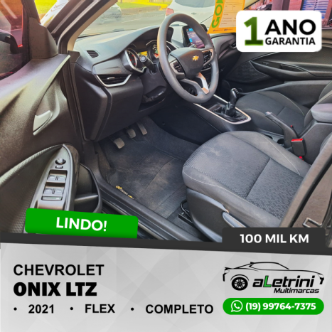 CHEVROLET Onix Hatch 1.0 4P FLEX LTZ TURBO, Foto 6
