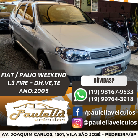 FIAT Palio Weekend 1.3 4P ELX FLEX, Foto 1