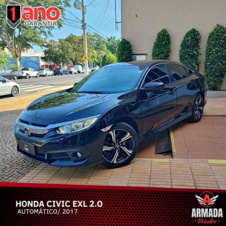 HONDA Civic 2.0 16V 4P EXL FLEX  AUTOMTICO CVT, Foto 2