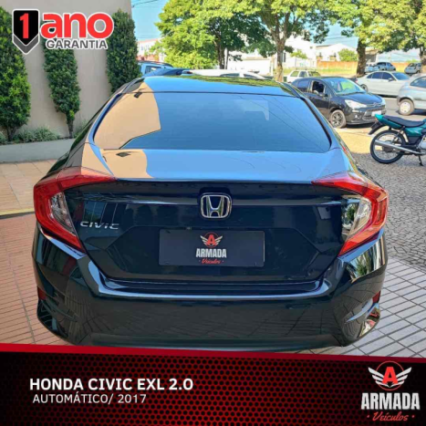 HONDA Civic 2.0 16V 4P EXL FLEX  AUTOMTICO CVT, Foto 3