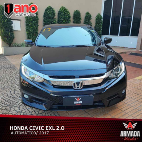 HONDA Civic 2.0 16V 4P EXL FLEX  AUTOMTICO CVT, Foto 5