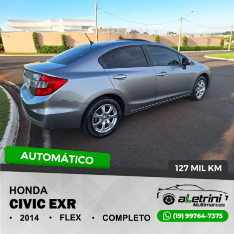 HONDA Civic 2.0 16V 4P FLEX EXR AUTOMTICO, Foto 3