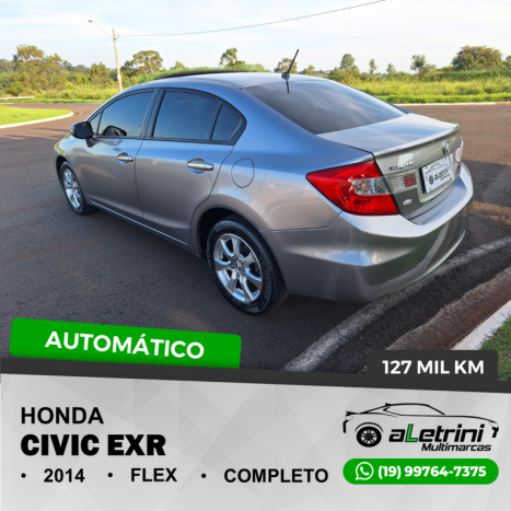 HONDA Civic 2.0 16V 4P FLEX EXR AUTOMTICO, Foto 4
