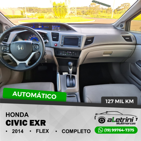 HONDA Civic 2.0 16V 4P FLEX EXR AUTOMTICO, Foto 8