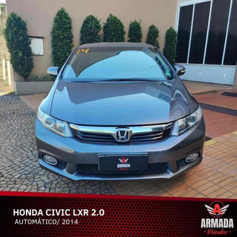 HONDA Civic 2.0 16V 4P FLEX LXR AUTOMTICO, Foto 2