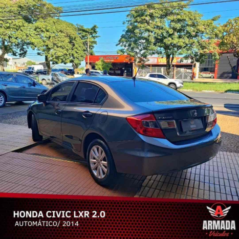 HONDA Civic 2.0 16V 4P FLEX LXR AUTOMTICO, Foto 4