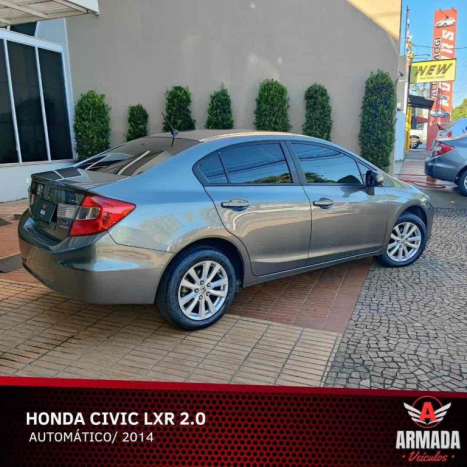 HONDA Civic 2.0 16V 4P FLEX LXR AUTOMTICO, Foto 6