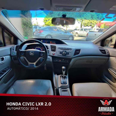 HONDA Civic 2.0 16V 4P FLEX LXR AUTOMTICO, Foto 7