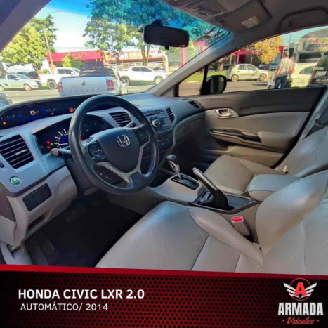 HONDA Civic 2.0 16V 4P FLEX LXR AUTOMTICO, Foto 8