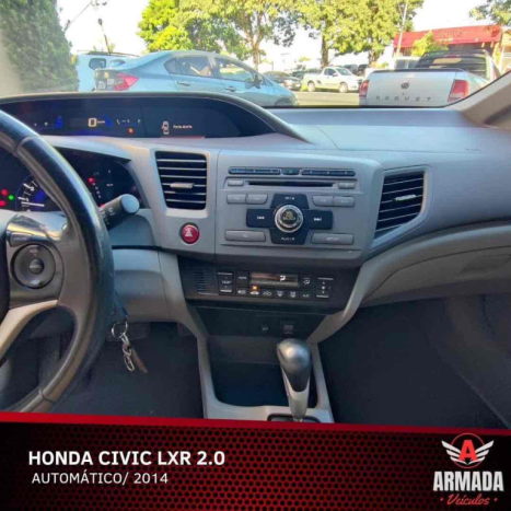 HONDA Civic 2.0 16V 4P FLEX LXR AUTOMTICO, Foto 9