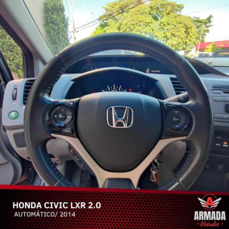 HONDA Civic 2.0 16V 4P FLEX LXR AUTOMTICO, Foto 10