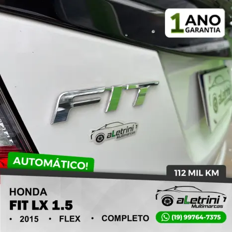 HONDA Fit 1.4 16V 4P LX FLEX AUTOMTICO, Foto 5