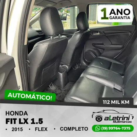 HONDA Fit 1.4 16V 4P LX FLEX AUTOMTICO, Foto 9