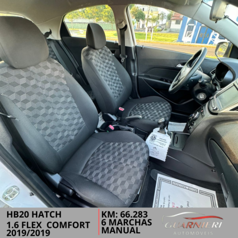 HYUNDAI HB 20 Hatch 1.6 16V 4P FLEX COMFORT, Foto 11