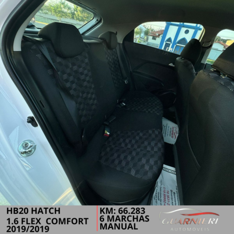 HYUNDAI HB 20 Hatch 1.6 16V 4P FLEX COMFORT, Foto 12