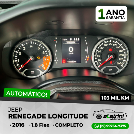 JEEP Renegade 1.8 16V 4P FLEX AUTOMTICO, Foto 7