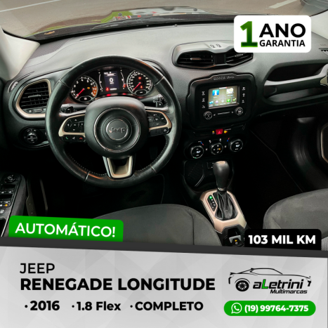 JEEP Renegade 1.8 16V 4P FLEX AUTOMTICO, Foto 8