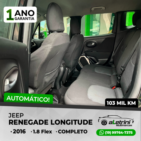 JEEP Renegade 1.8 16V 4P FLEX AUTOMTICO, Foto 10