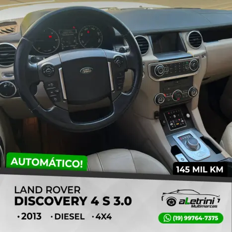 LAND ROVER Discovery 4 3.0 V6 36V 4P 4X4 S TURBO DIESEL AUTOMTICO, Foto 7