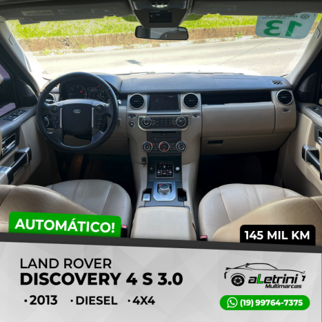 LAND ROVER Discovery 4 3.0 V6 36V 4P 4X4 S TURBO DIESEL AUTOMTICO, Foto 8