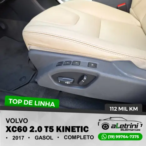 VOLVO XC60 2.0 T5 4P KINETIC DRIVE-E AUTOMTICO, Foto 5