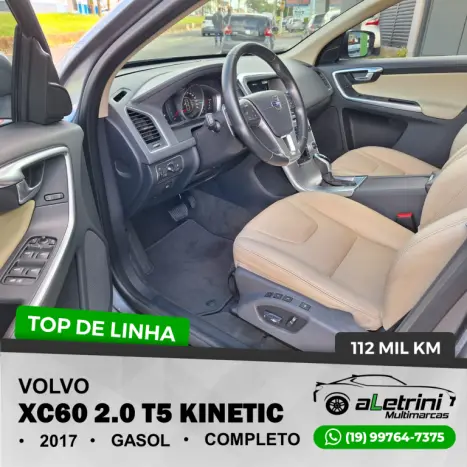 VOLVO XC60 2.0 T5 4P KINETIC DRIVE-E AUTOMTICO, Foto 6