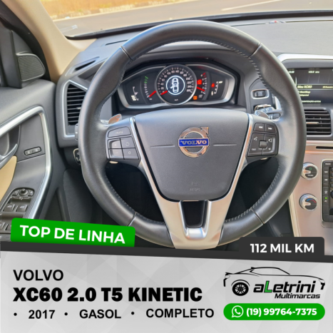 VOLVO XC60 2.0 T5 4P KINETIC DRIVE-E AUTOMTICO, Foto 7