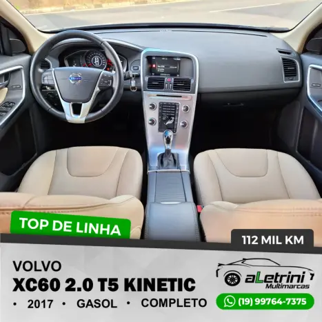 VOLVO XC60 2.0 T5 4P KINETIC DRIVE-E AUTOMTICO, Foto 8