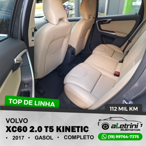 VOLVO XC60 2.0 T5 4P KINETIC DRIVE-E AUTOMTICO, Foto 9