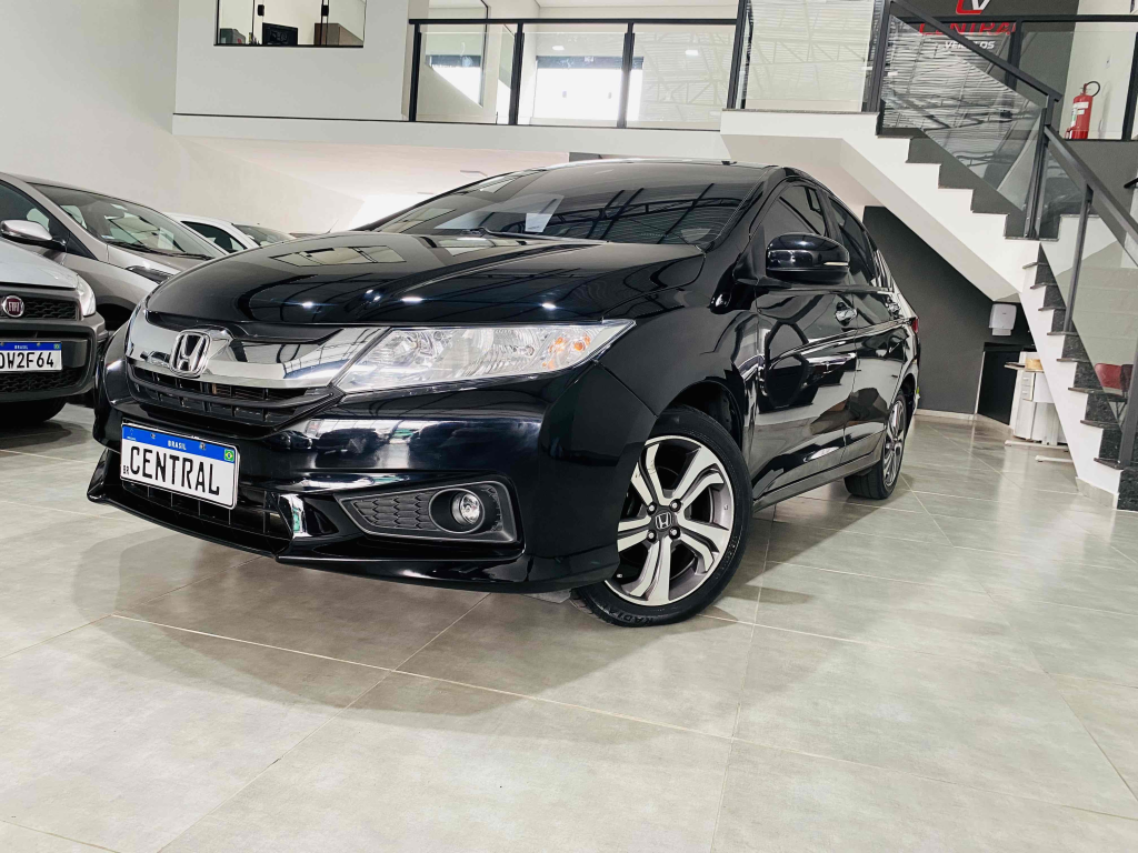 Honda city Sedan 1.5 16v 4p Ex Flex Automático 2016