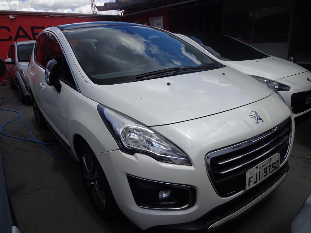 Peugeot 3008 1.6 16v 4p Griffe Pack Thp Turbo Automático 2016