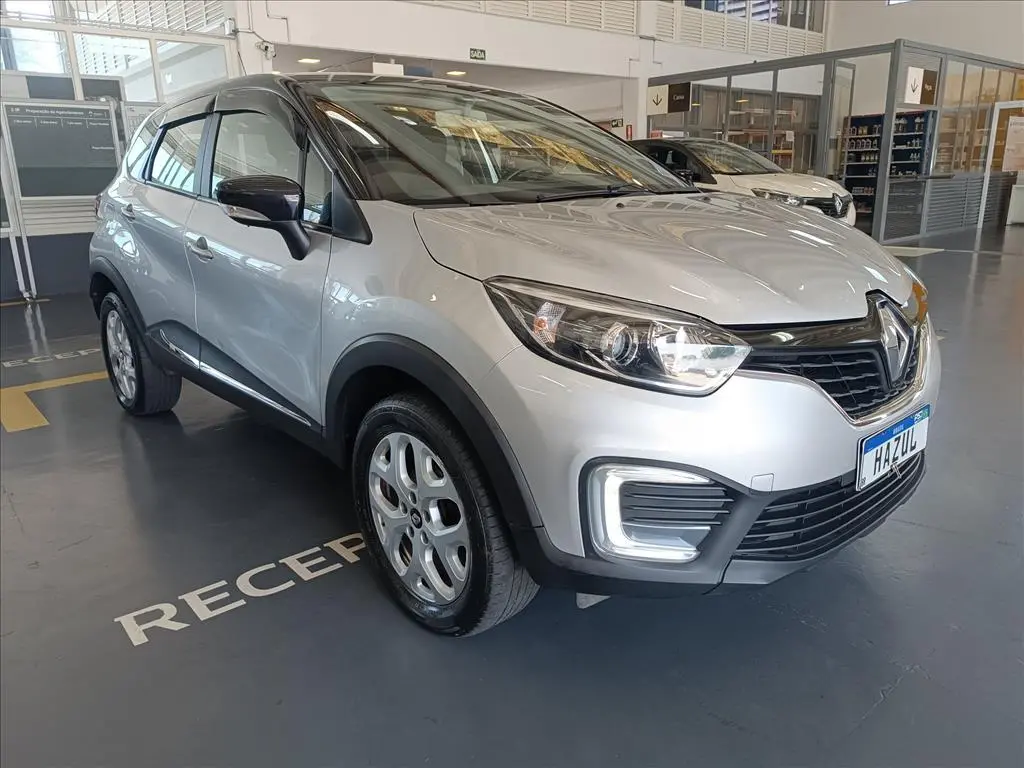 Renault captur 1.6 16v 4p Flex Sce Life X-tronic Cvt 2018