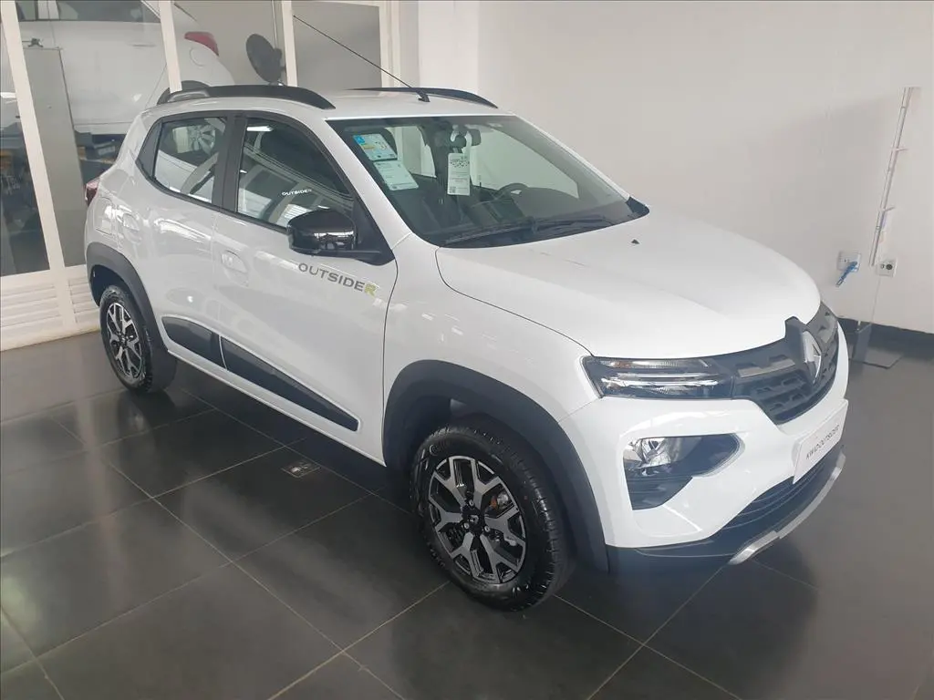 Renault kwid 1.0 12v 4p Sce Flex Outsider 2025