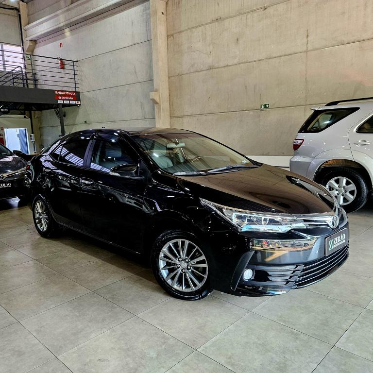 Toyota corolla 1.8 16v 4p Gli Upper Flex Automático 2019