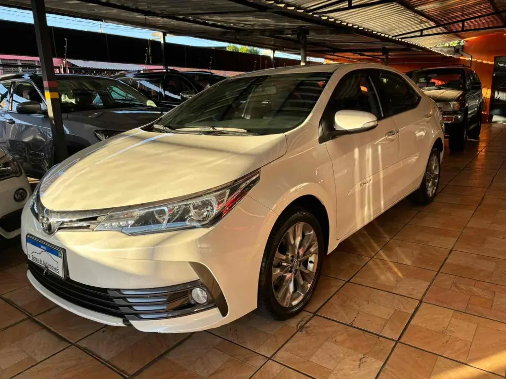 Toyota corolla 2.0 16v 4p Xei Flex Automático 2018