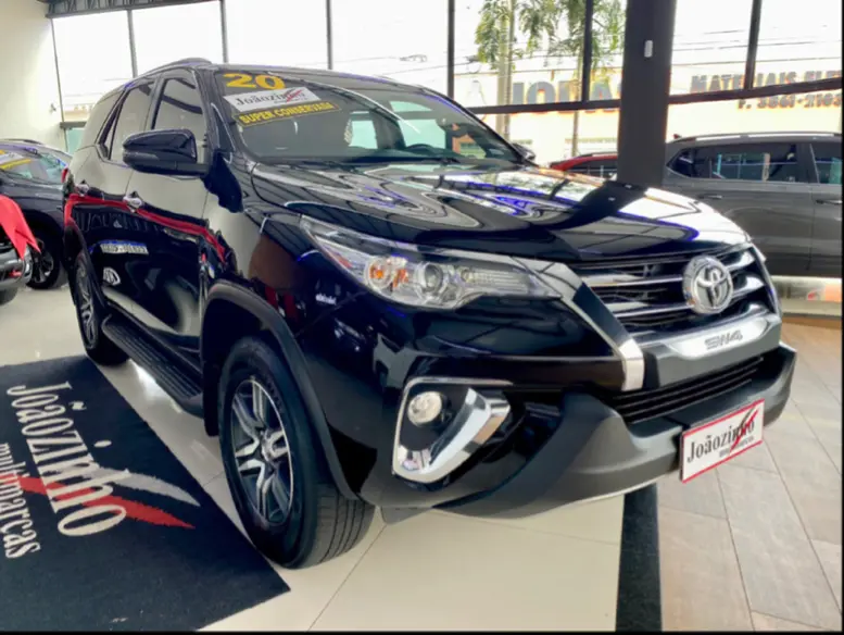 Toyota hilux Sw4 2.7 16v 4p Flex Srv 7 Lugares Automático 2020